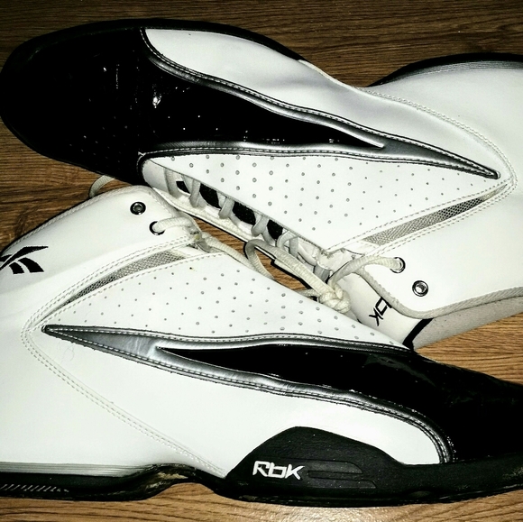 Reebok "RB 704" (Size 12) Men's Basketball Shoes - Picture 5 of 6